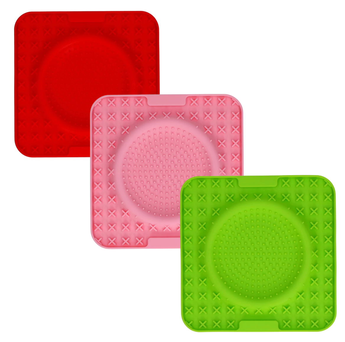 Eat Slow Live Longer | Lick Mat Wave | 20 cm