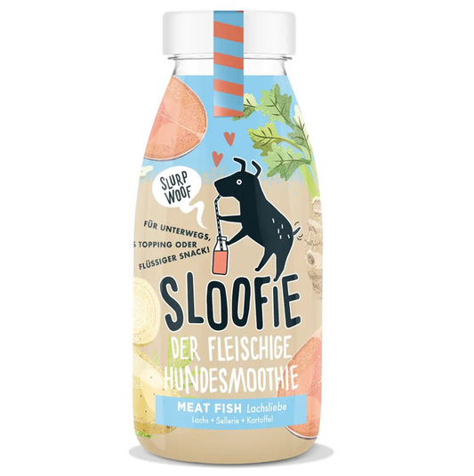 Sloofie | Meat Fish | Zalm | 250 ml