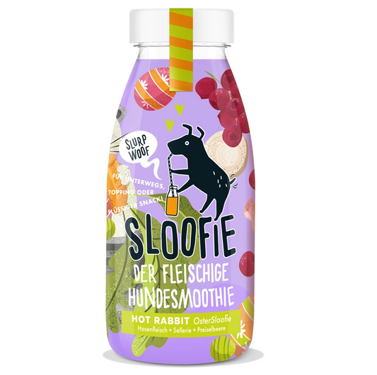 Sloofie | Meat Rabbit | Konijn | 250 ml