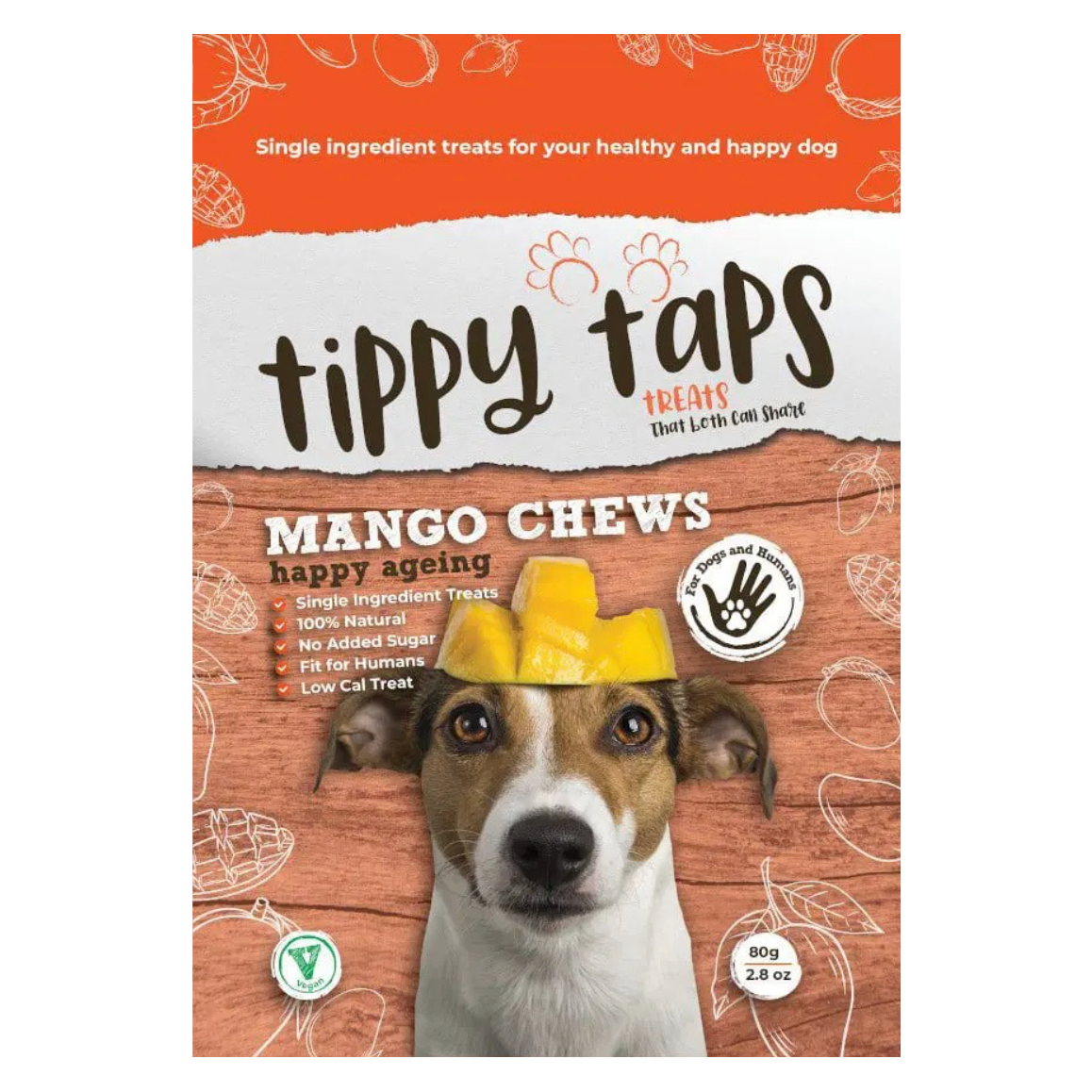 Tippy Taps | Mango | 80 gr