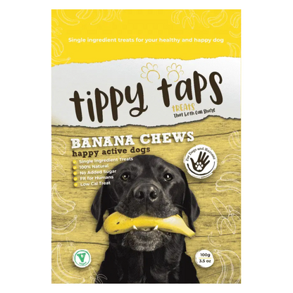 Tippy Taps | Banaan | 100 gr