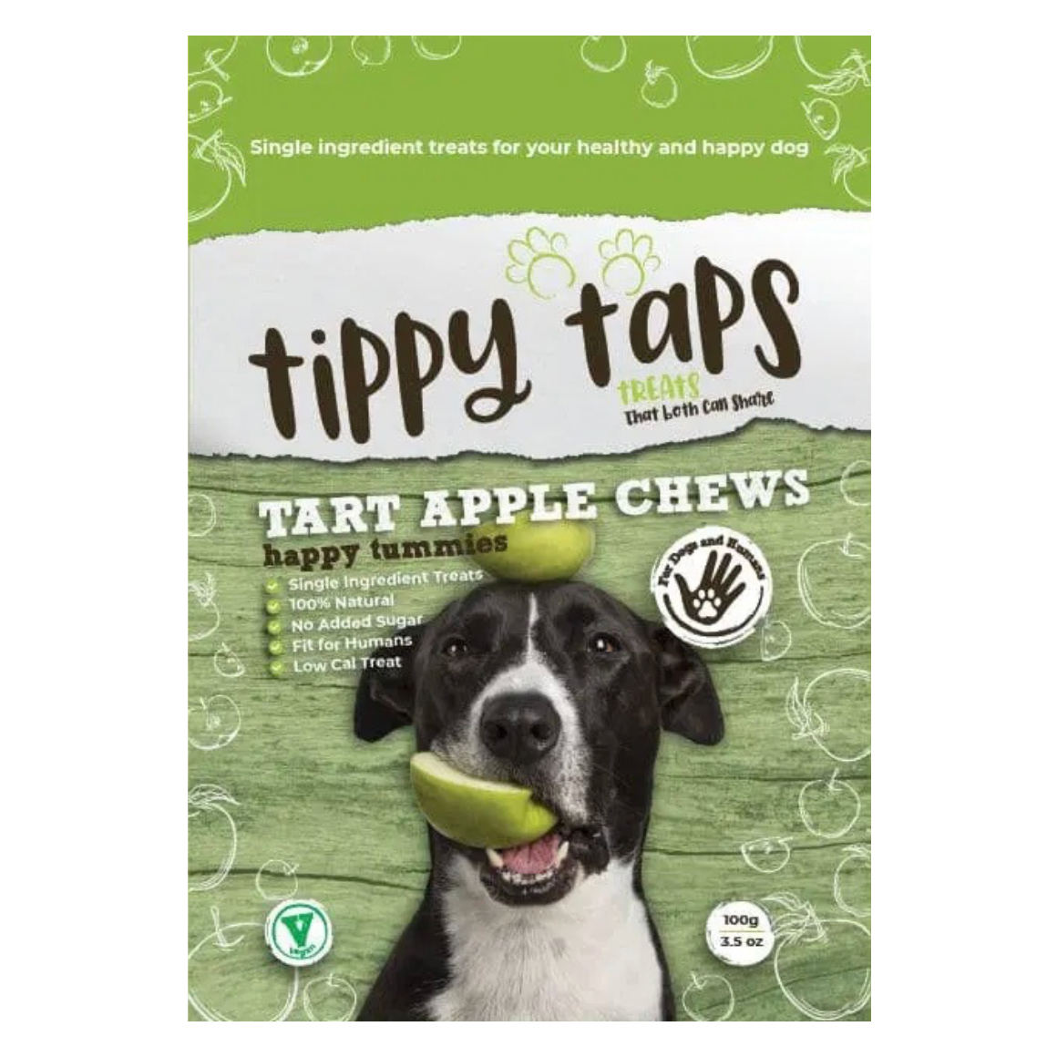 Tippy Taps | Groene Appel | 100 gr