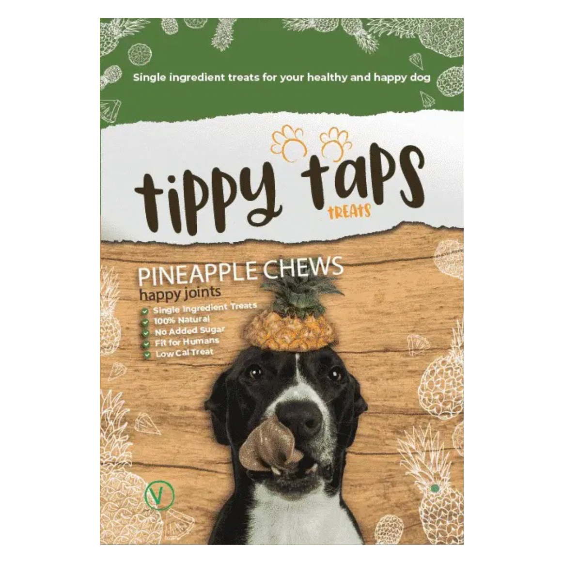 Tippy Taps | Ananas | 100 gr