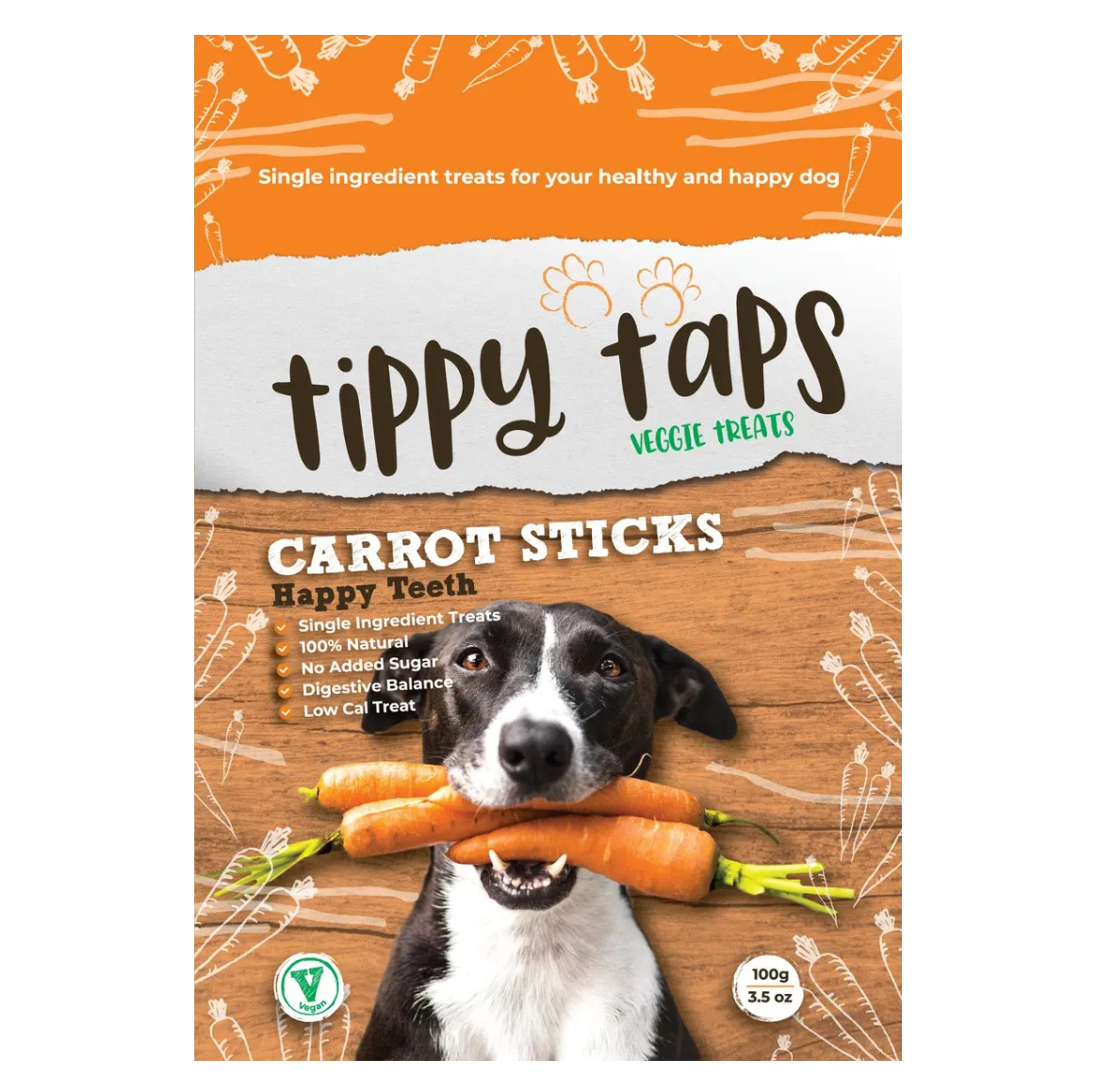 Tippy Taps | Wortel | 100 gr