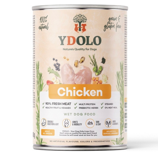 Ydolo | Natvoer | Chicken | 400 gr