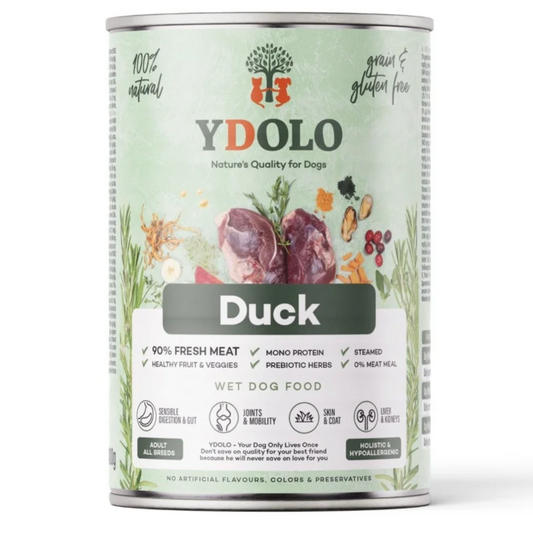 Ydolo | Natvoer | Duck | 400 gr