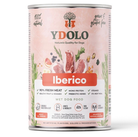 Ydolo | Natvoer | Iberico | 400 gr