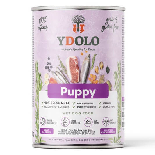 Ydolo | Wet food | Puppy | 400 g