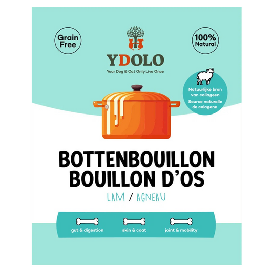 Ydolo | Bottenbouillon | Iers Lam | 230 ml