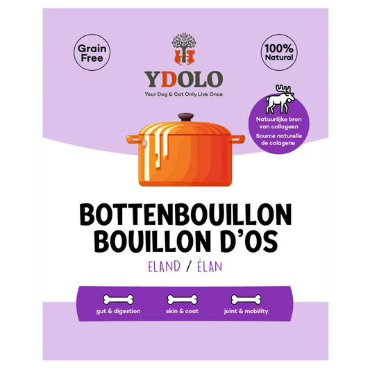 Ydolo | Bottenbouillon | Wilde Eland | 230 ml