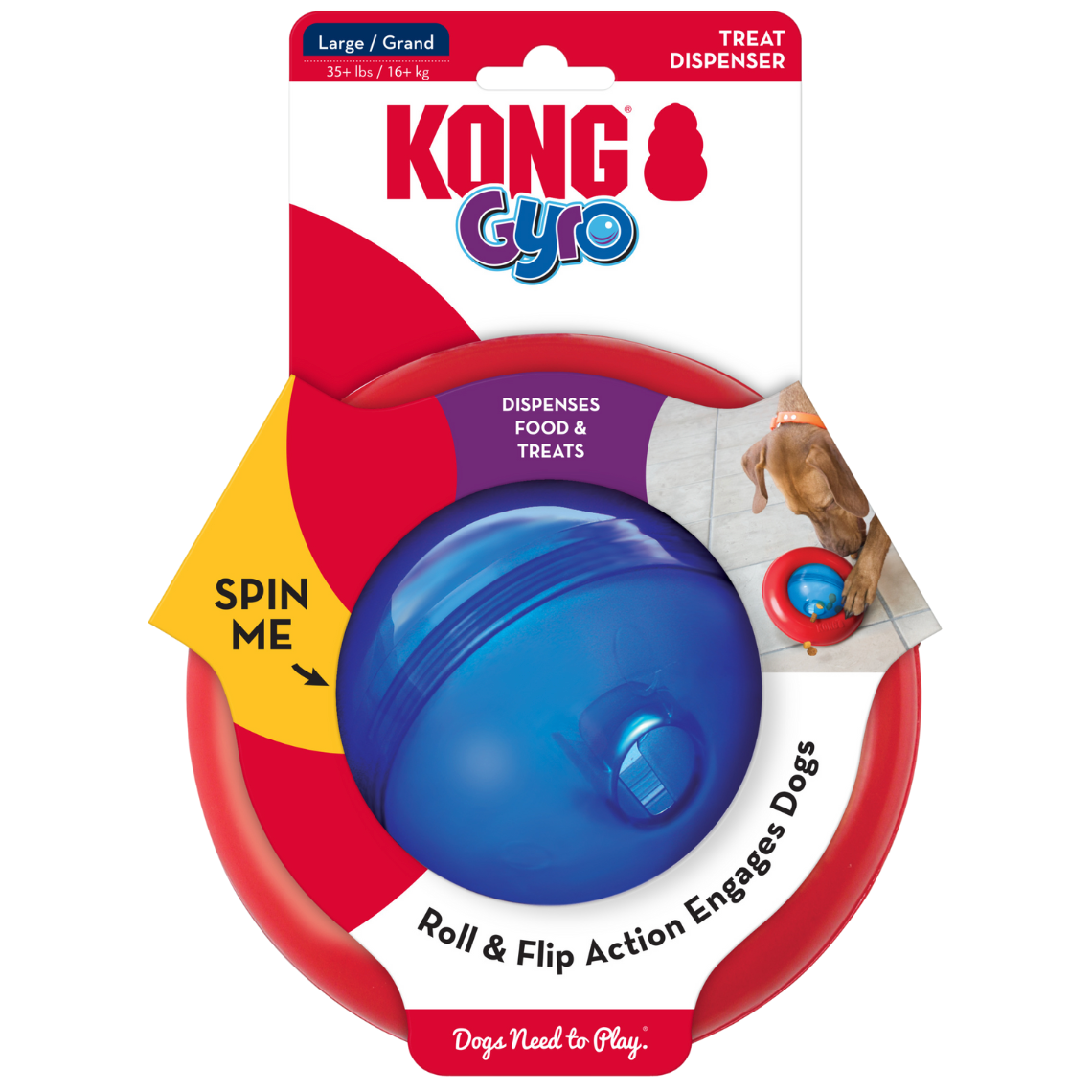 Kong | Gyro | Voerbal