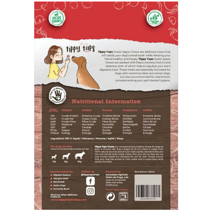 Tippy Taps | Rode Appel | 100 gr