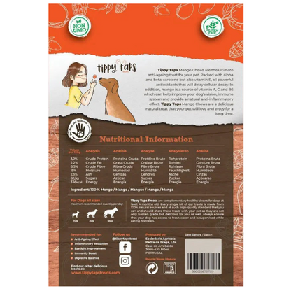 Tippy Taps | Mango | 80 gr