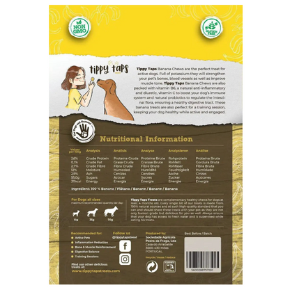 Tippy Taps | Banaan | 100 gr