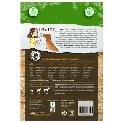Tippy Taps | Ananas | 100 gr