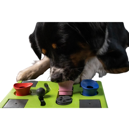 Eat Slow Live Longer | Puzzle Rectangle