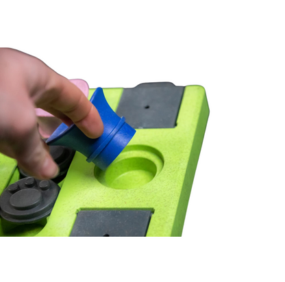 Eat Slow Live Longer | Puzzle Rectangle