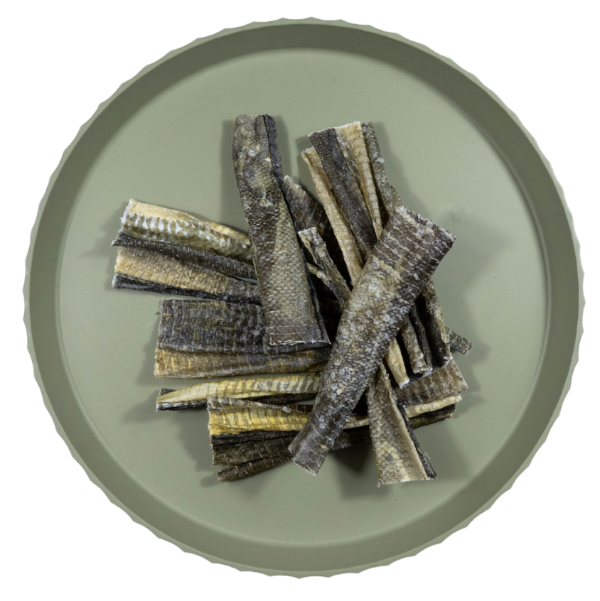 Kabeljauwhuid | 15 cm | 100 gr