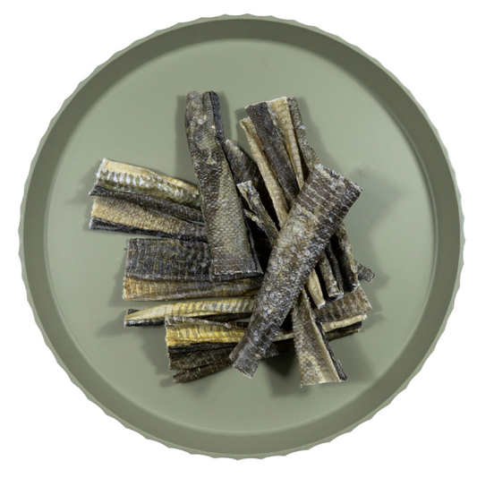 Kabeljauwhuid | 15 cm | 100 gr