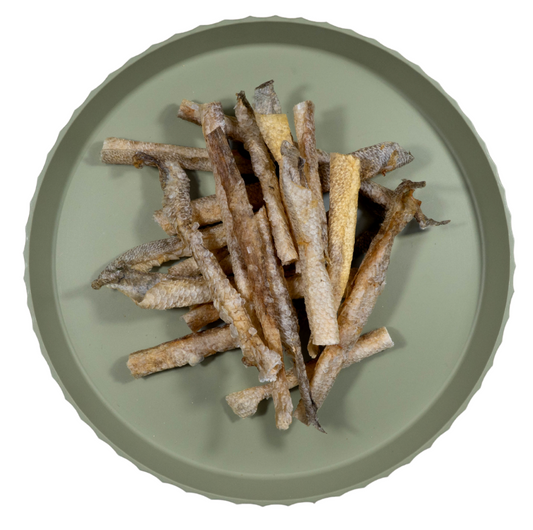 Roodbaarshuid | 10 cm | 100 gr