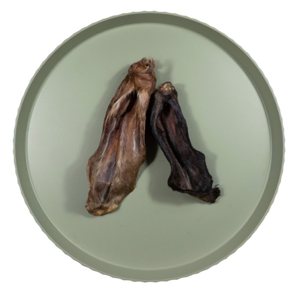 Geitenoren met Vacht | 100 gr | 2 á 3 stuks