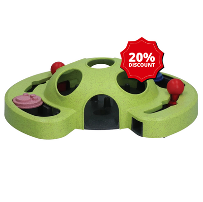 Eat Slow Live Longer | Puzzle Beetle