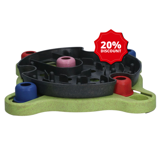 Eat Slow Live Longer | Puzzle Roundabout