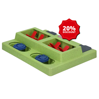 Eat Slow Live Longer | Puzzle Squared