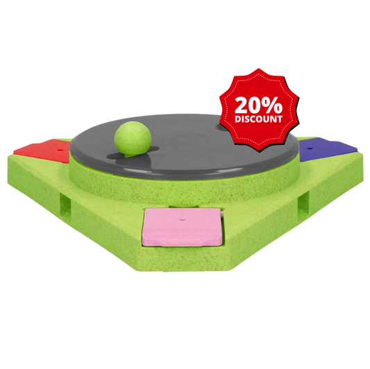 Eat Slow Live Longer | Puzzle Triangle