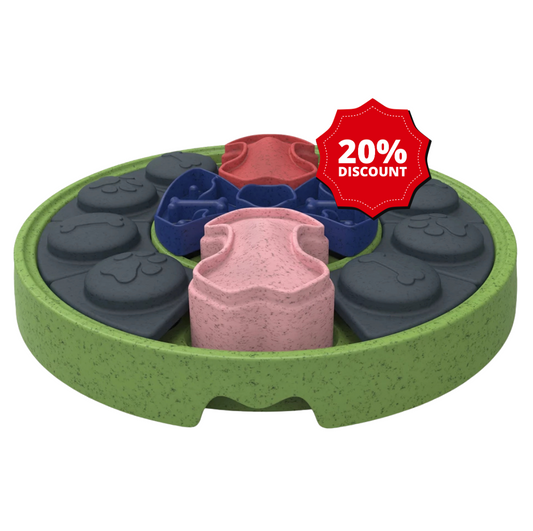 Eat Slow Live Longer | Puzzle Disc