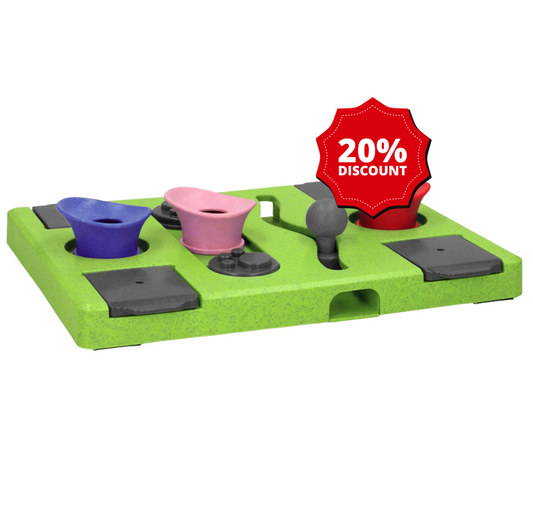 Eat Slow Live Longer | Puzzle Rectangle