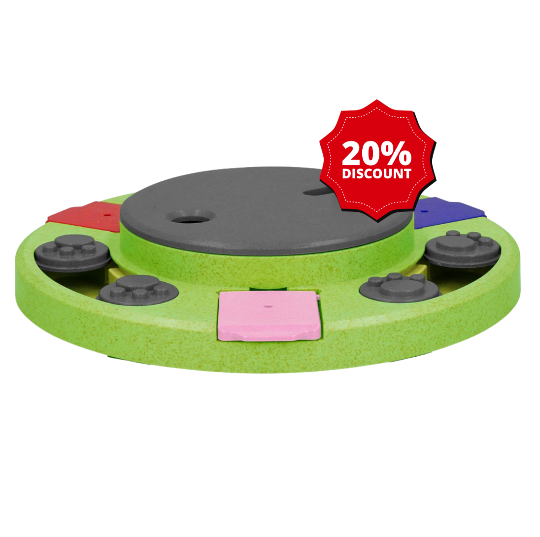 Eat Slow Live Longer | Puzzle Circle