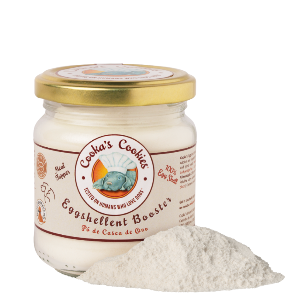 Cooka’s Cookies Eggshellent | Calcium Booster | 180 gr