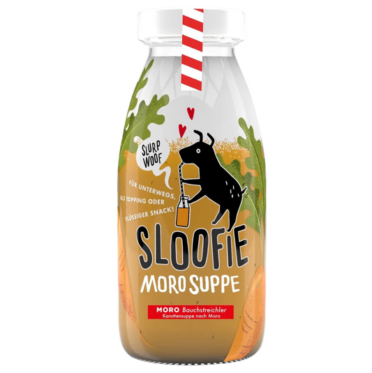 Sloofie | Morosoep | Wortel | 250 ml