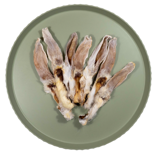 Konijnenoren met Vacht | 100 gr