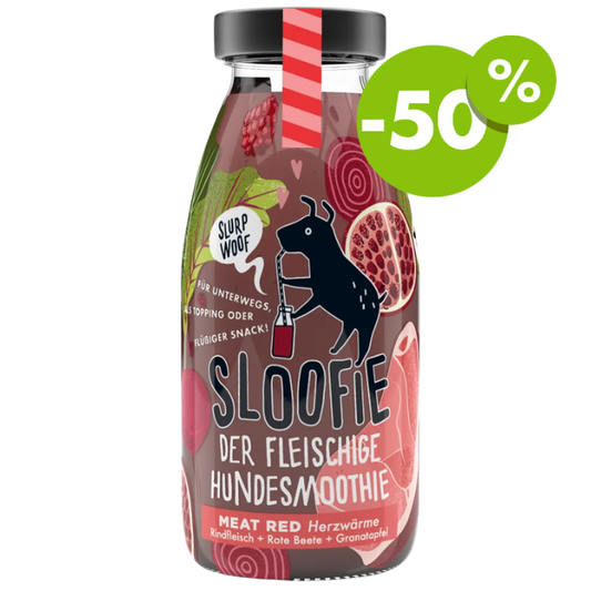 Sloofie | Meat Red | Rund | 250 ml