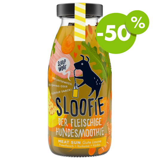 Sloofie | Meat Sun | Kalkoen | 250 ml
