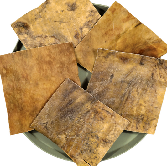 Paardenkophuid platen | 500 gr | 4 á 5 stuks