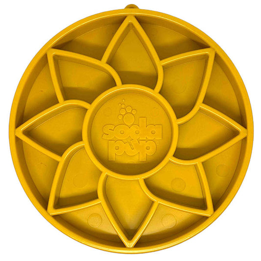 SodaPup | Sunflower | eTray | Geel | 20 cm