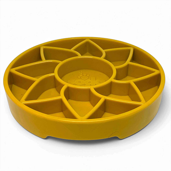 SodaPup | Sunflower | eTray | Geel | 20 cm