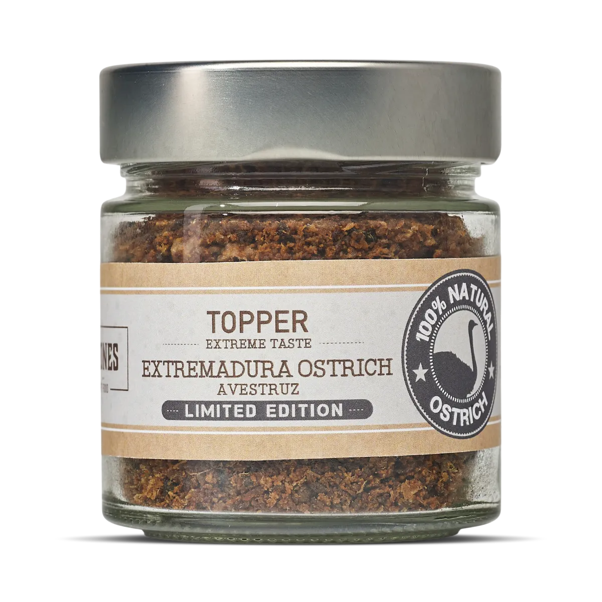 Mr. Bones | Struisvogel | Topper | 100 gr