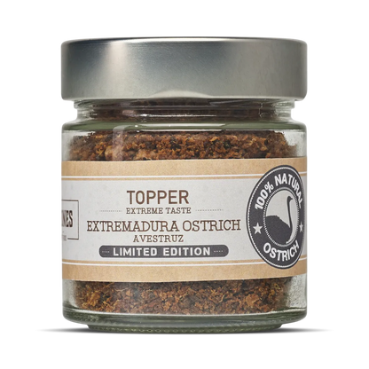 Mr. Bones | Struisvogel | Topper | 100 gr