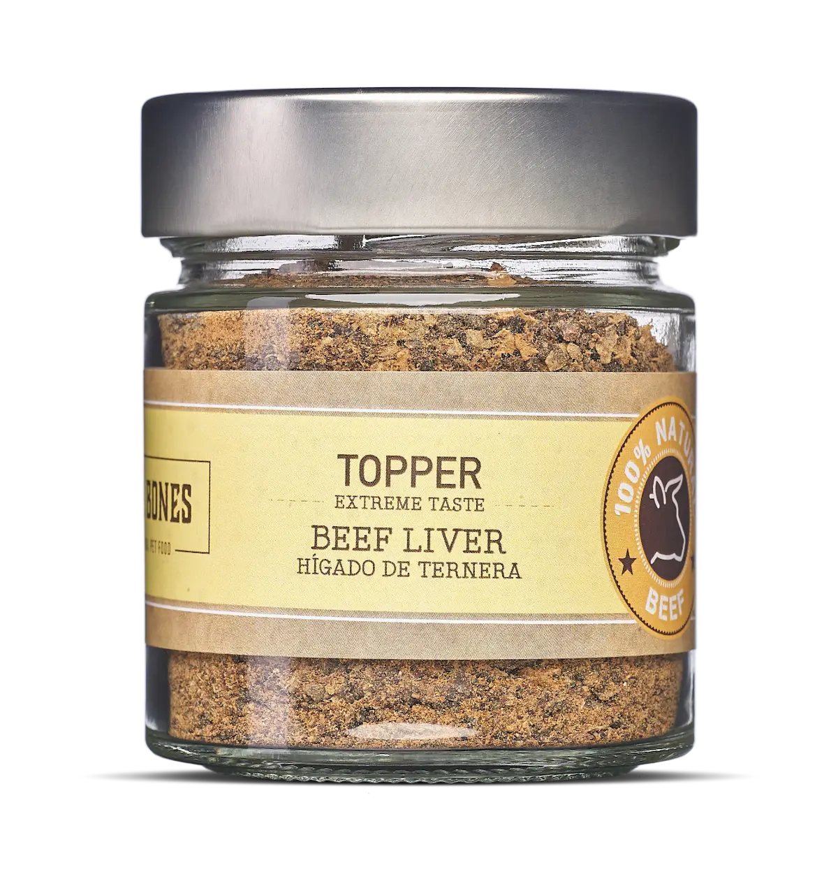 Mr. Bones | Runderlever | Topper | 100gr