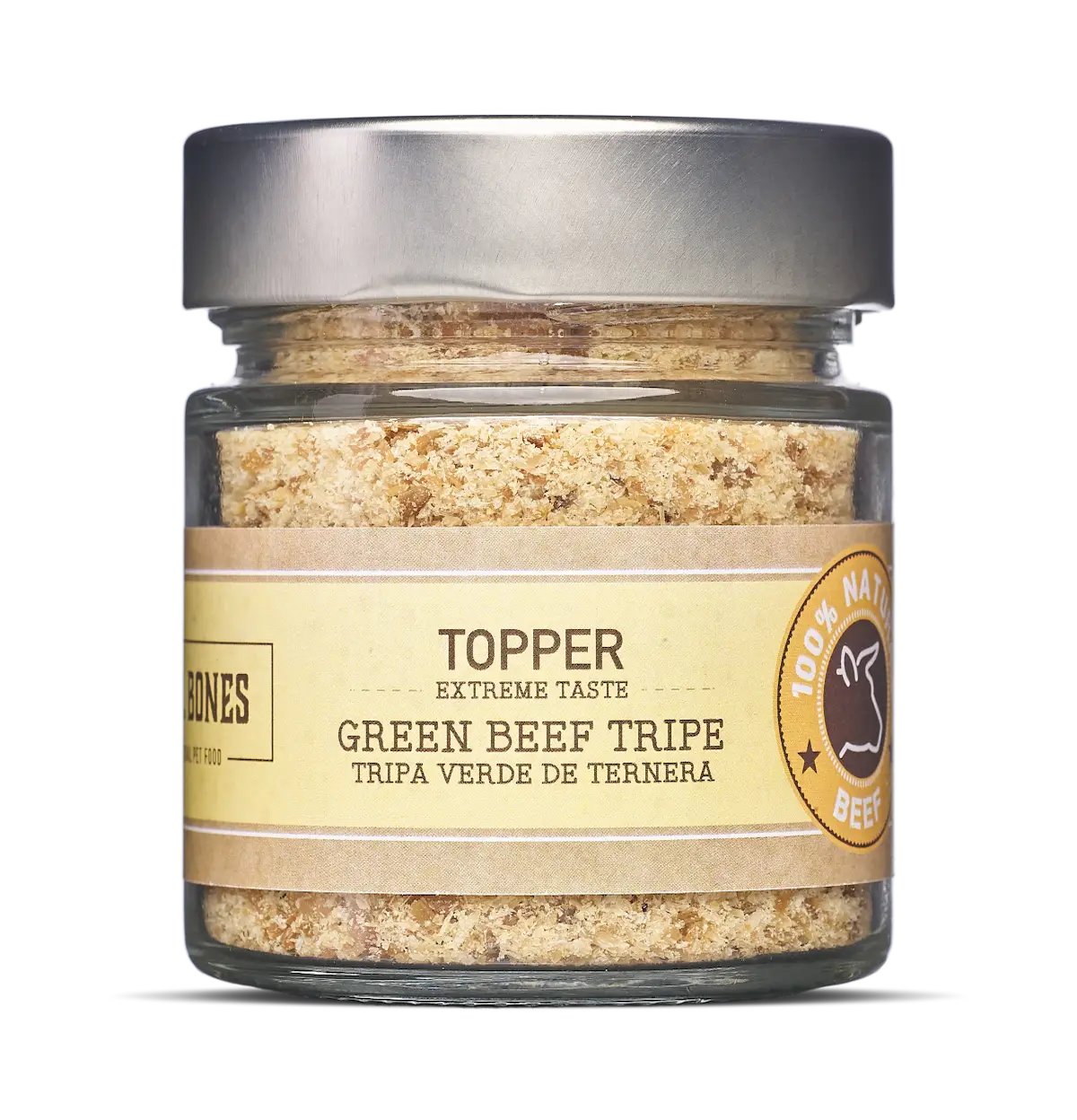 Mr. Bones | Groene Runderpens | Topper | 100gr