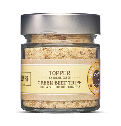 Mr. Bones | Groene Runderpens | Topper | 100gr