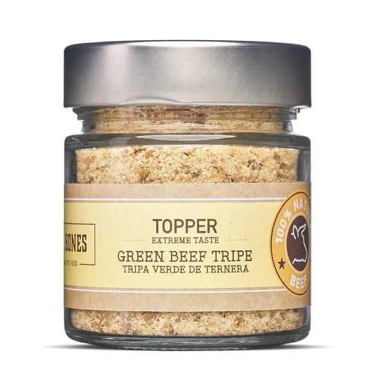 Mr. Bones | Groene Runderpens | Topper | 100gr