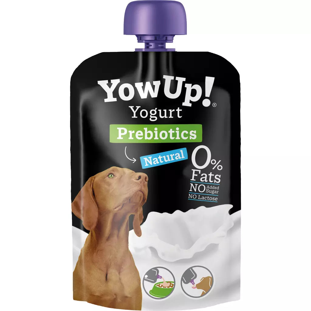 YowUp! | Yogurt Dogs | Natural Prebiotics | 115 gr