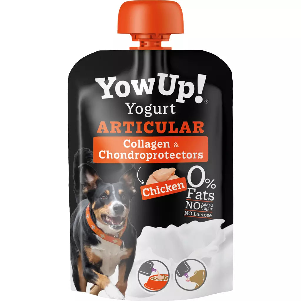 YowUp! | Yogurt Dogs | Chicken Articular | 115 gr