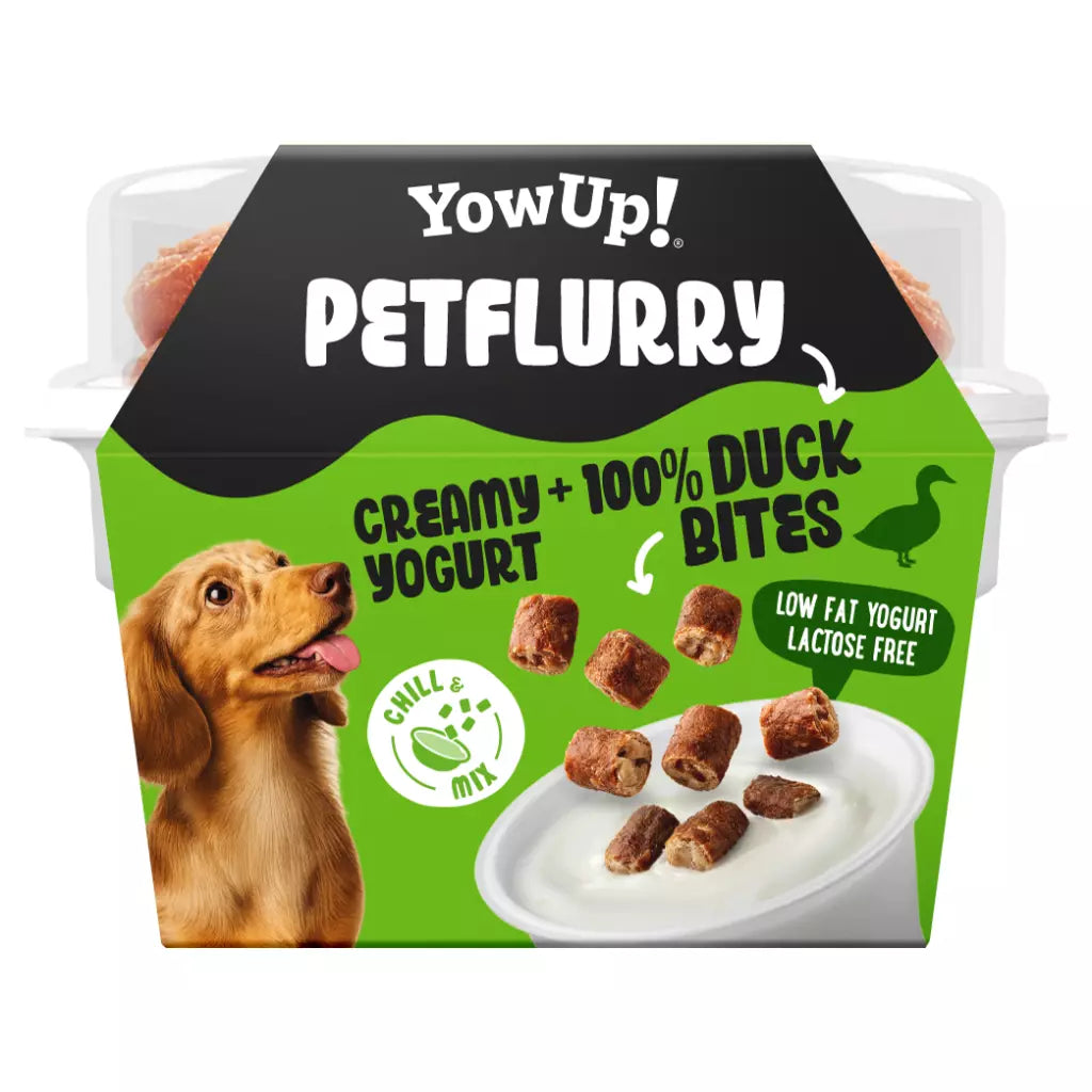 YowUp! | PetFlurry | Duck | 125 gr
