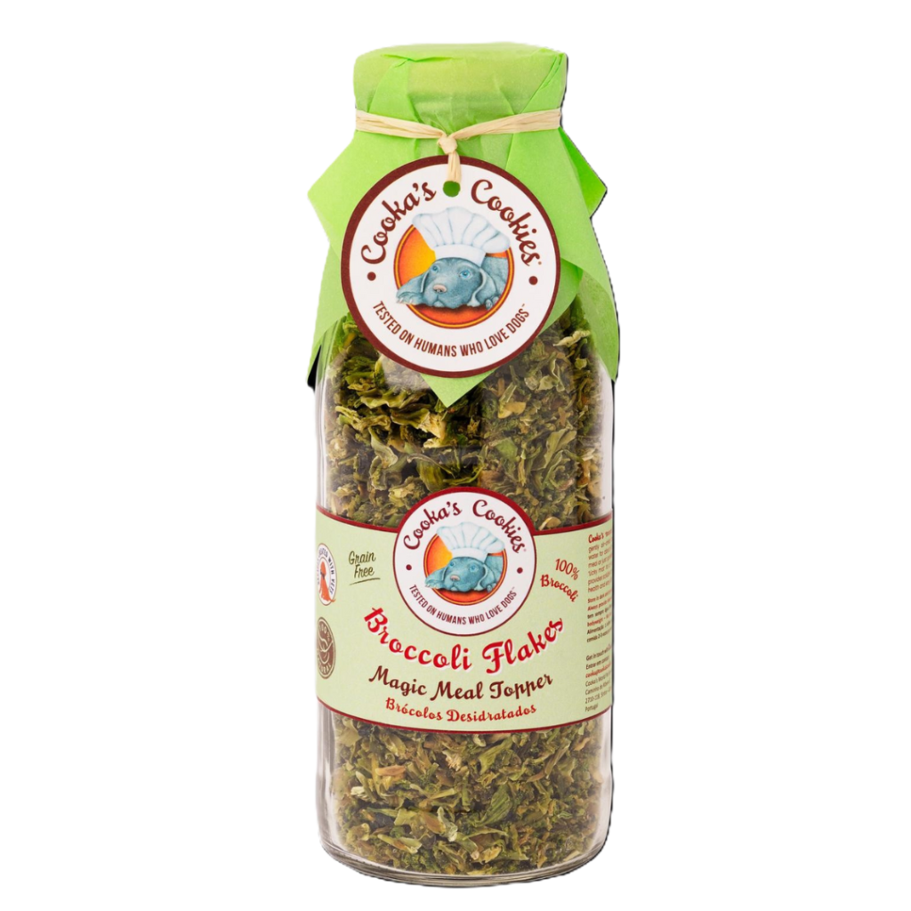 Cooka's Cookies | Broccoli Flakes | Broccoli | 180 gr